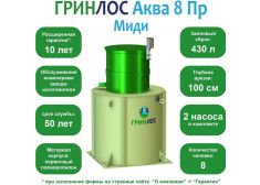 ГРИНЛОС Аква 8 Пр Миди